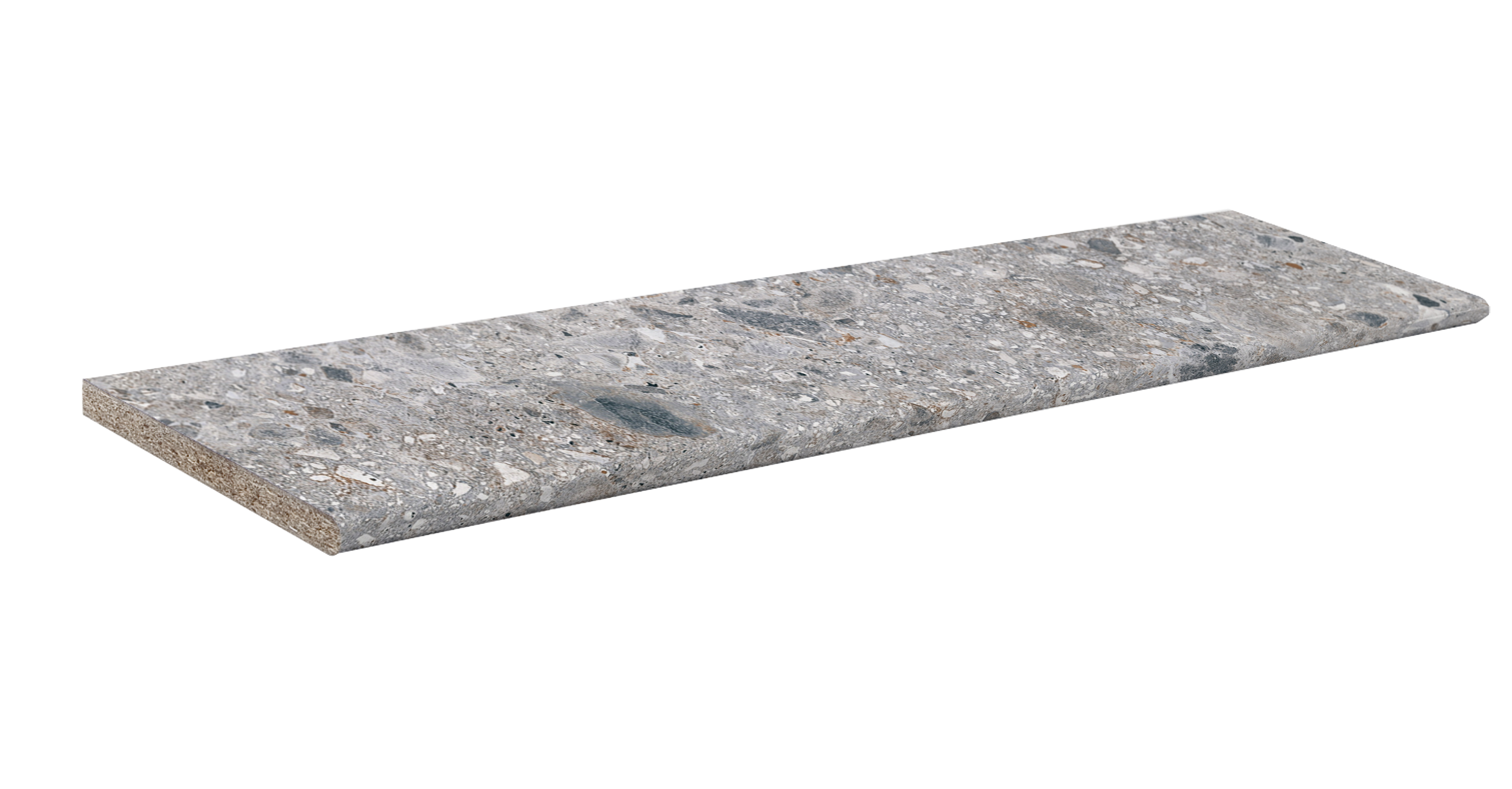 Parapet wewnętrzny 305x30x2.8 cm Sinope 242S Terrazzo
