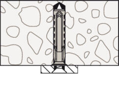 Cheville FISCHER, Ø25 x L.25 mm - 6