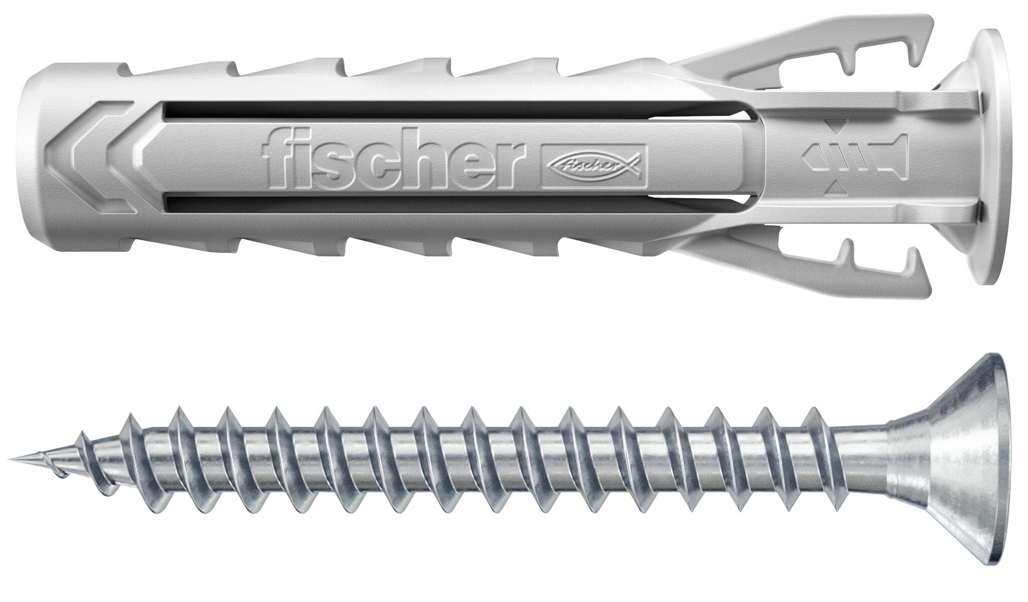 50 chevilles nylon et 50 vis à expansion SX Plus FISCHER, Diam.6 x L.30 mm - 5