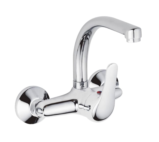 GRIFO DE COCINA MURAL MARINE - 1