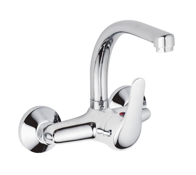 GRIFO DE COCINA MURAL MARINE