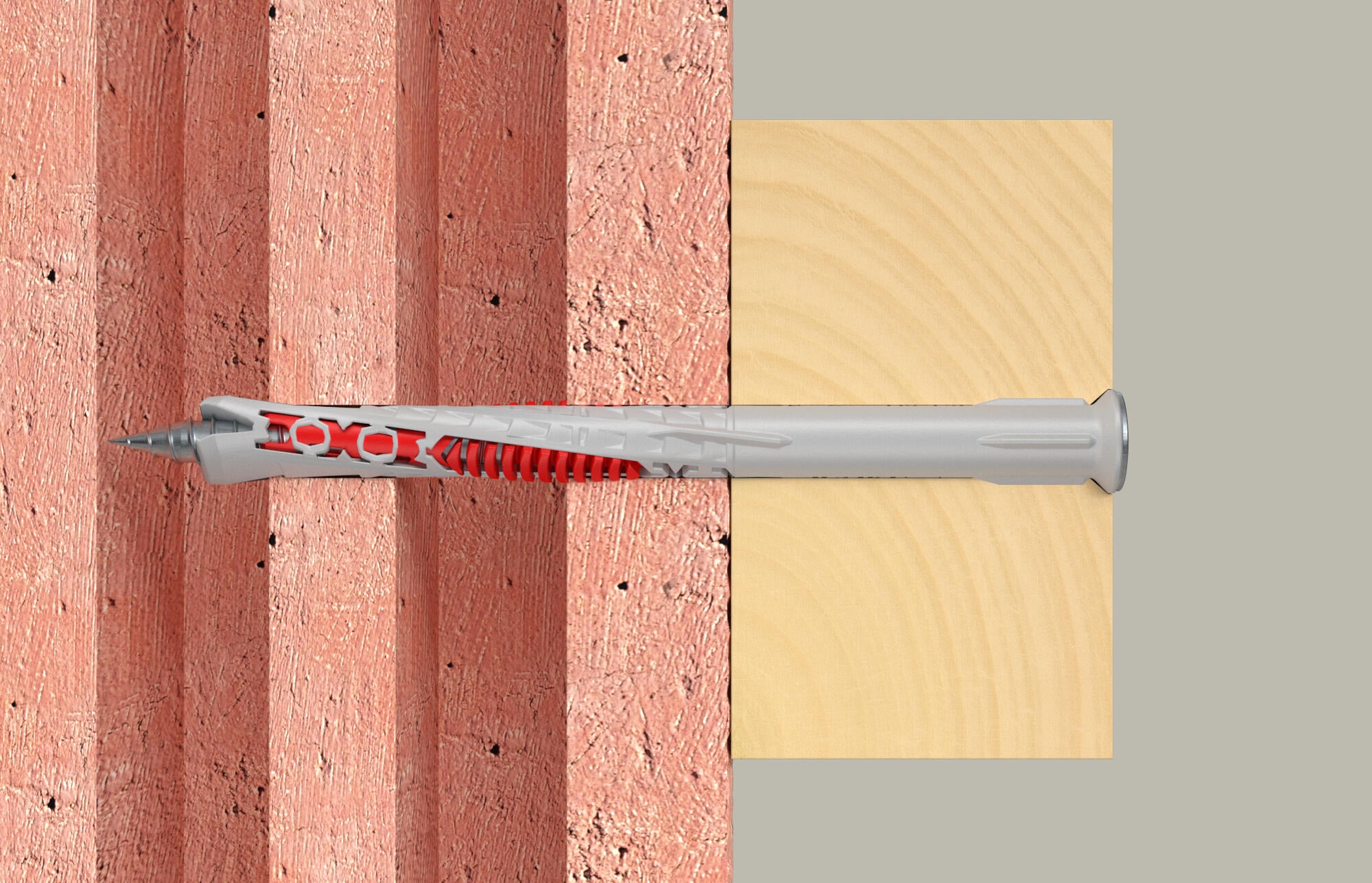 Cheville murale avec vis duoxpand 563124 FISCHER x L.140 mm - 8