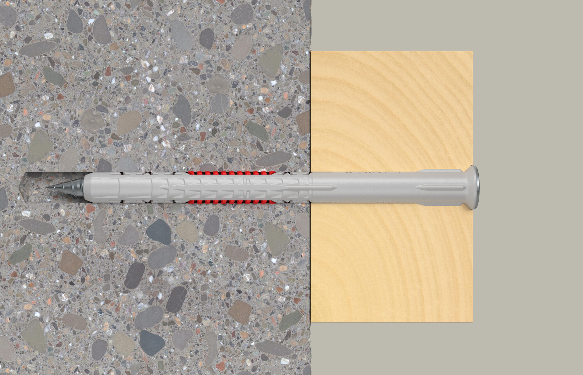 Cheville murale avec vis duoxpand 563124 FISCHER x L.140 mm - 7