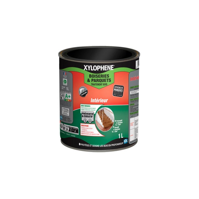Traitement boiserie et parquet 1L - XYLOPHENE
