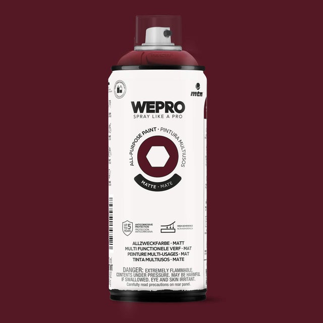 Spray WEPRO MTN 400ml burdeos