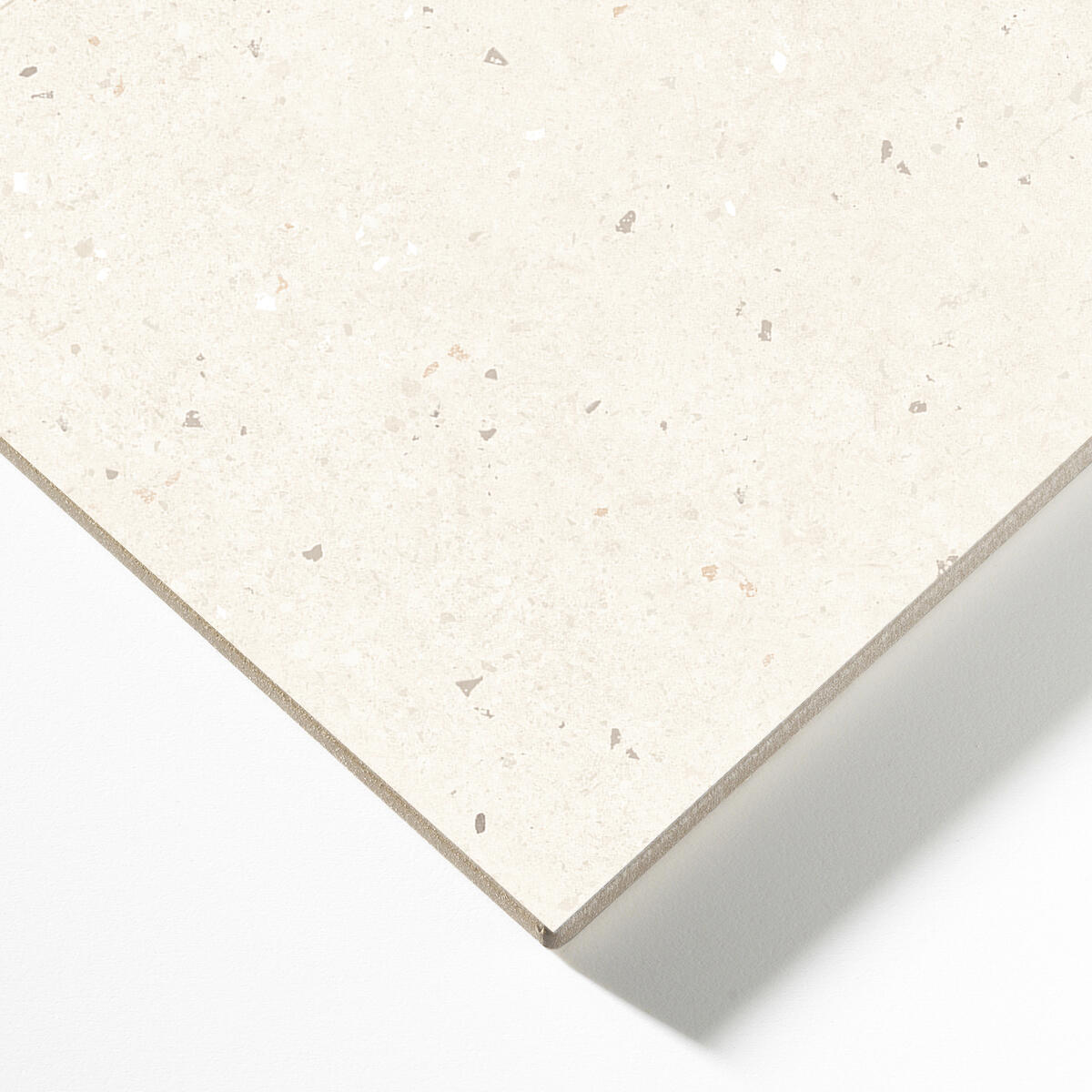 Carrelage sol intérieur effet béton blanc Carles l.60 x L.30 cm 1,44M2 - 3
