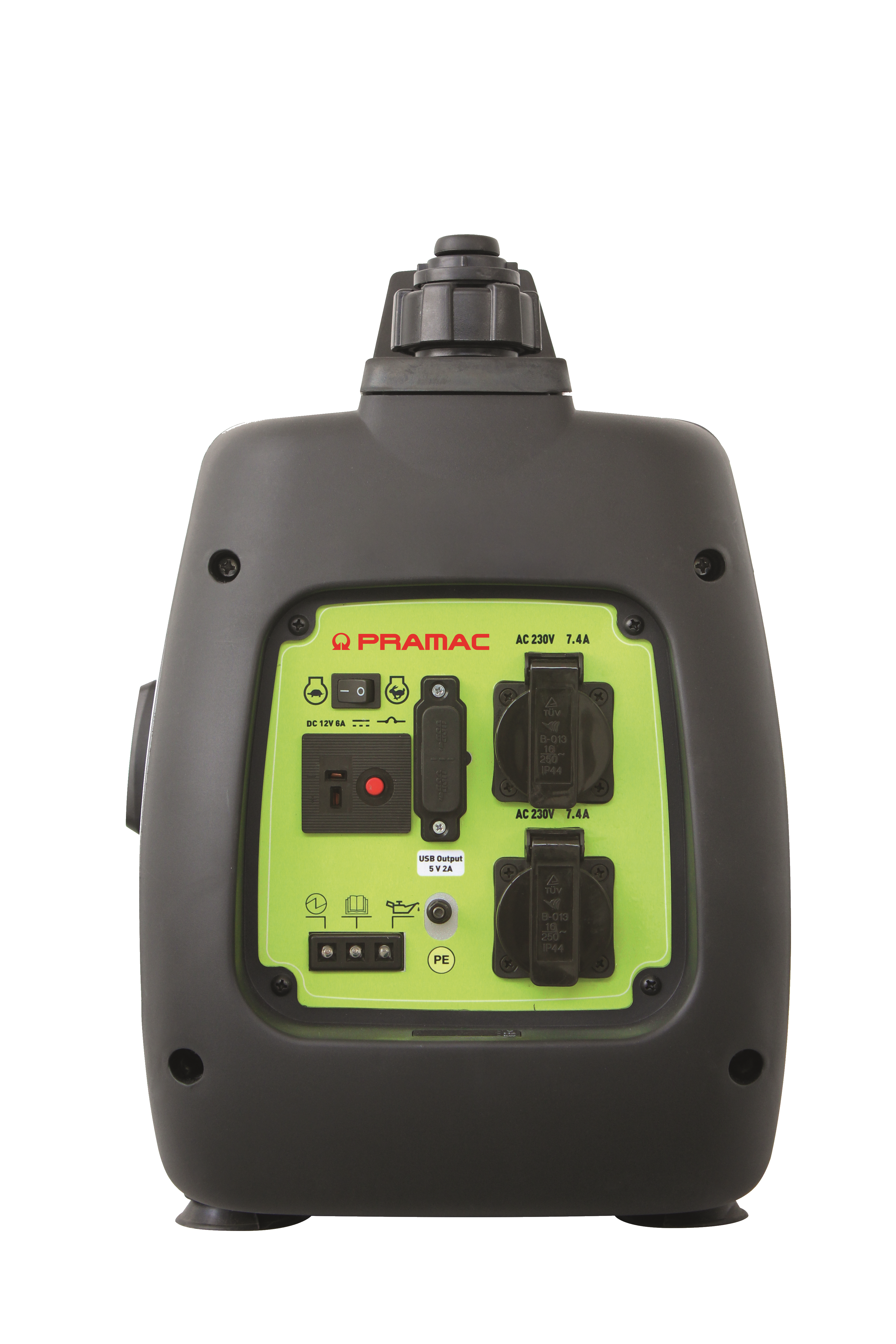Gerador inverter a gasolina 2000 W Pramac PMI2500 - 2
