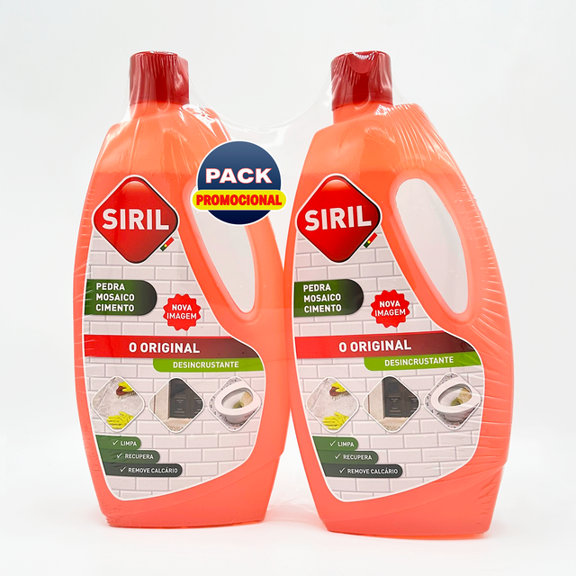 Pack de 2 unidades de desincrustante Siril 1L