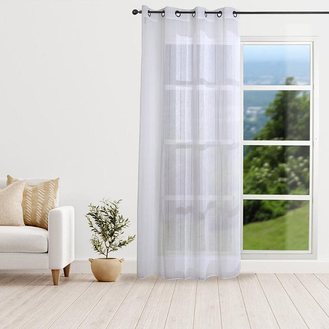 Tenda Venezia bianco, occhiello 27x35 cm