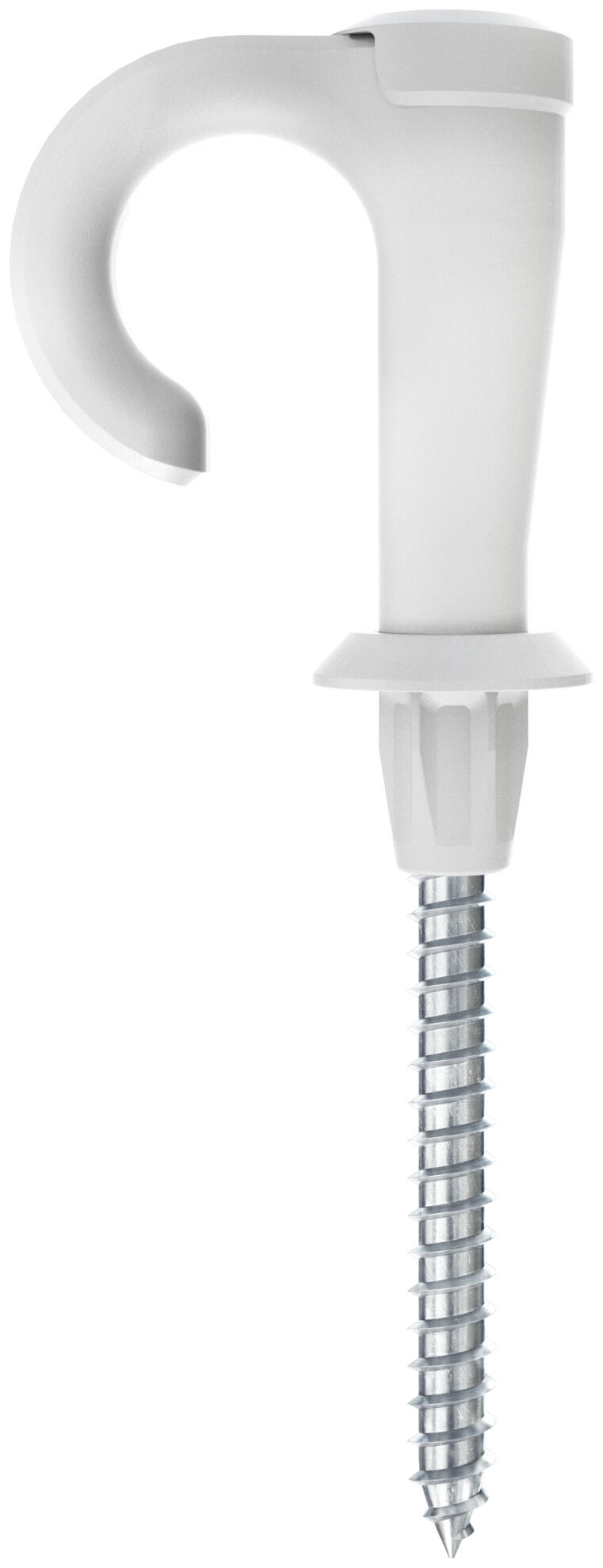 Lot de 6 Crochet à oeil ouvert duopower DUOPOWER 6X30 AVEC EASYHOOKS RONDS FISCH - 7