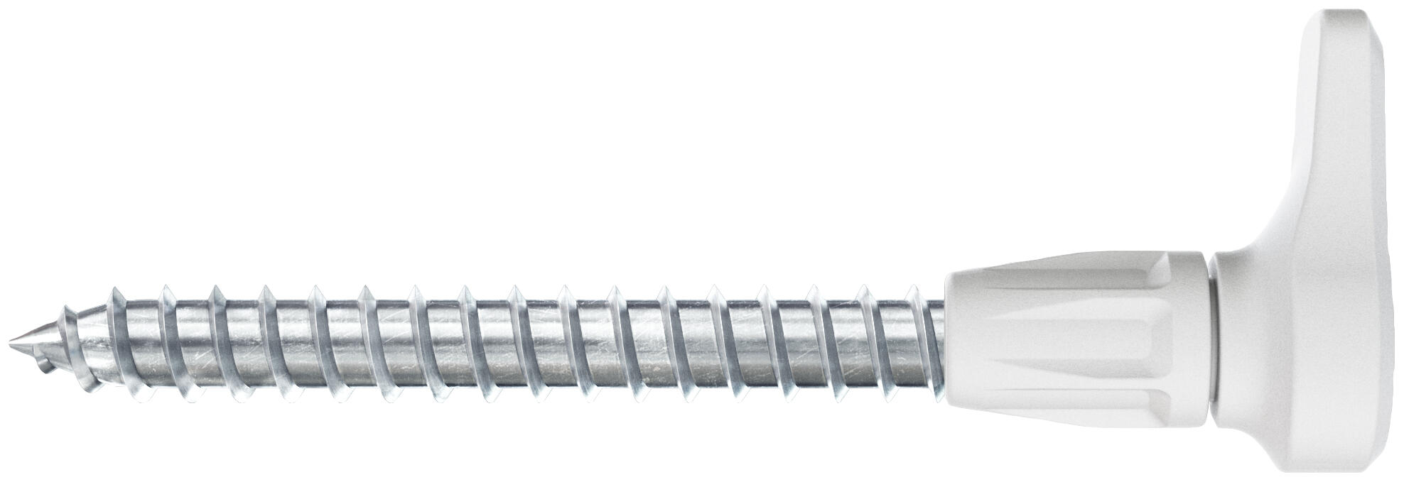 Lot de 6 Cheville pour tout type de mur duopower Dupower+easy hook FISCHER, Ø6 x - 8