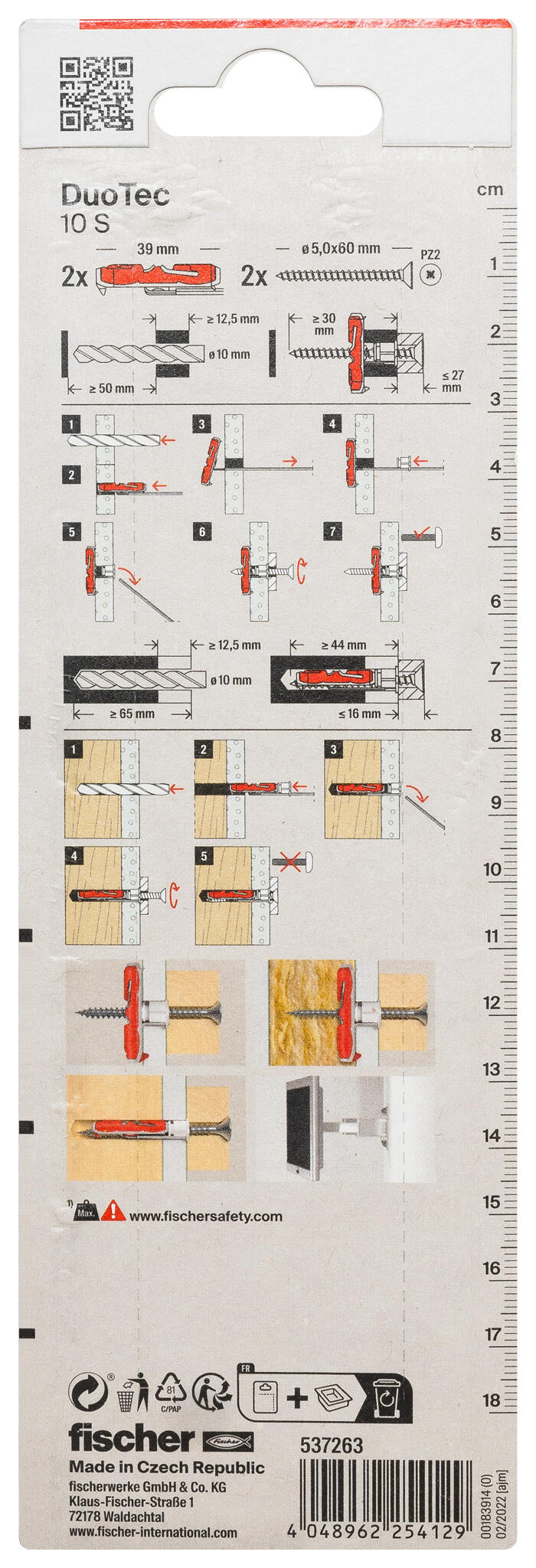 2 buchas com parafuso MULTIMATERIAL D10X39MM - 7