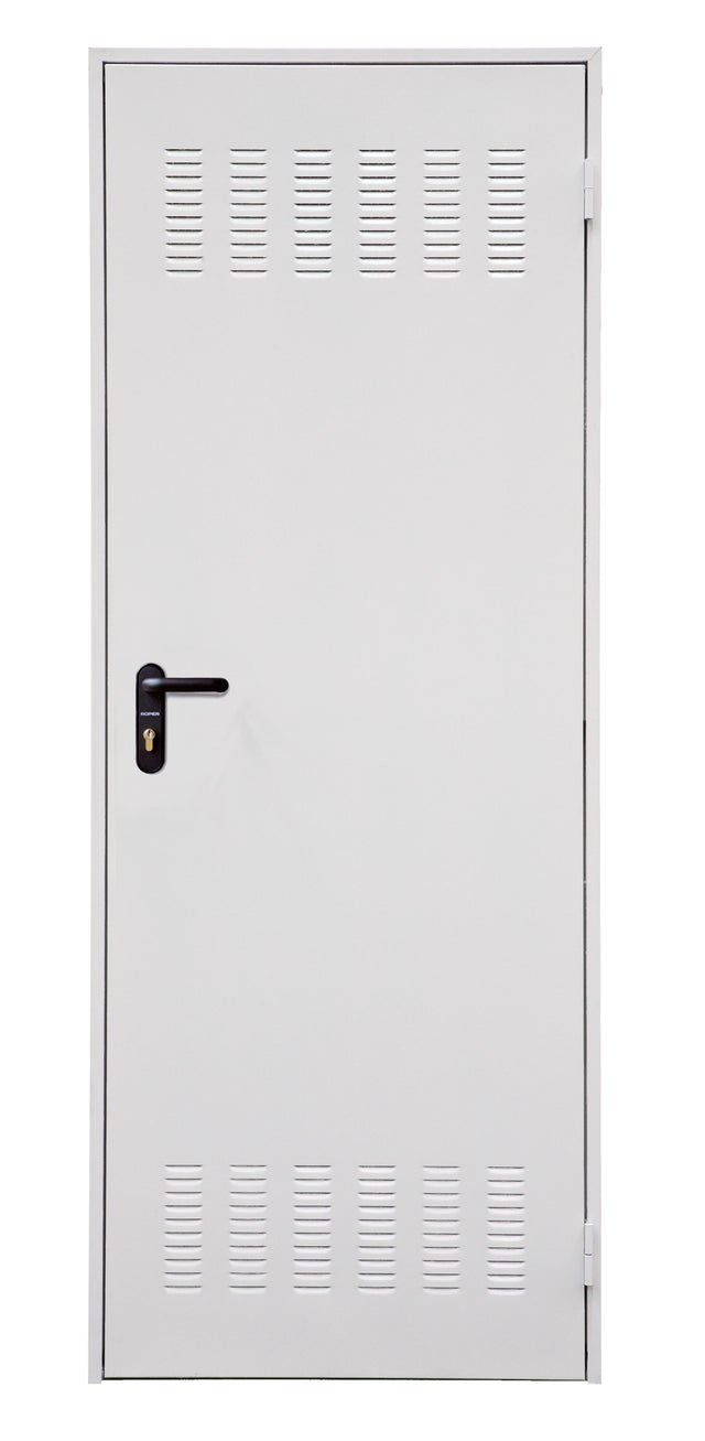 Porta de serviço vent 90x210 (81.5x205) esquerda
