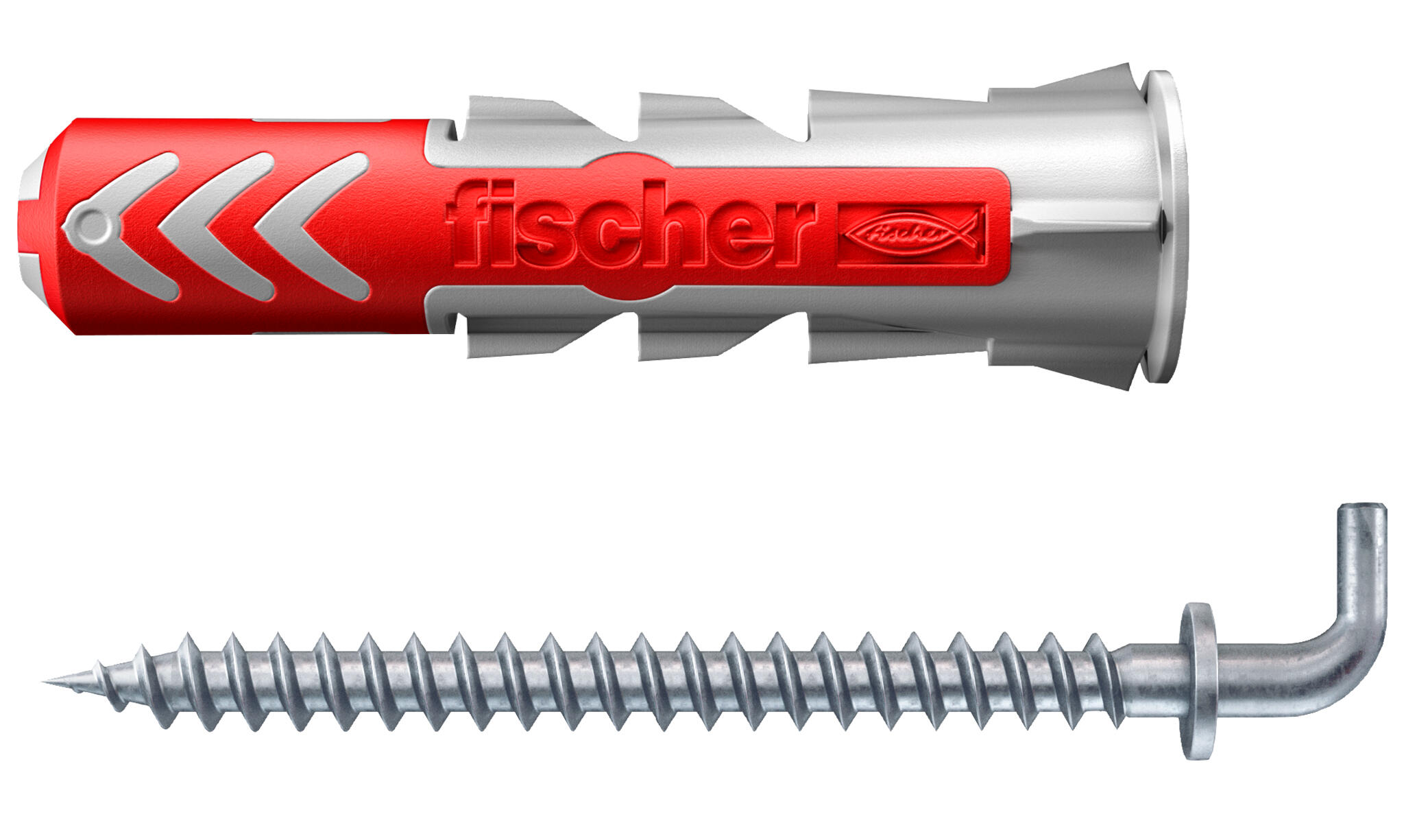 6 chevilles à visser nylon, Duopower, Ø6 x 30 mm FISCHER - 5