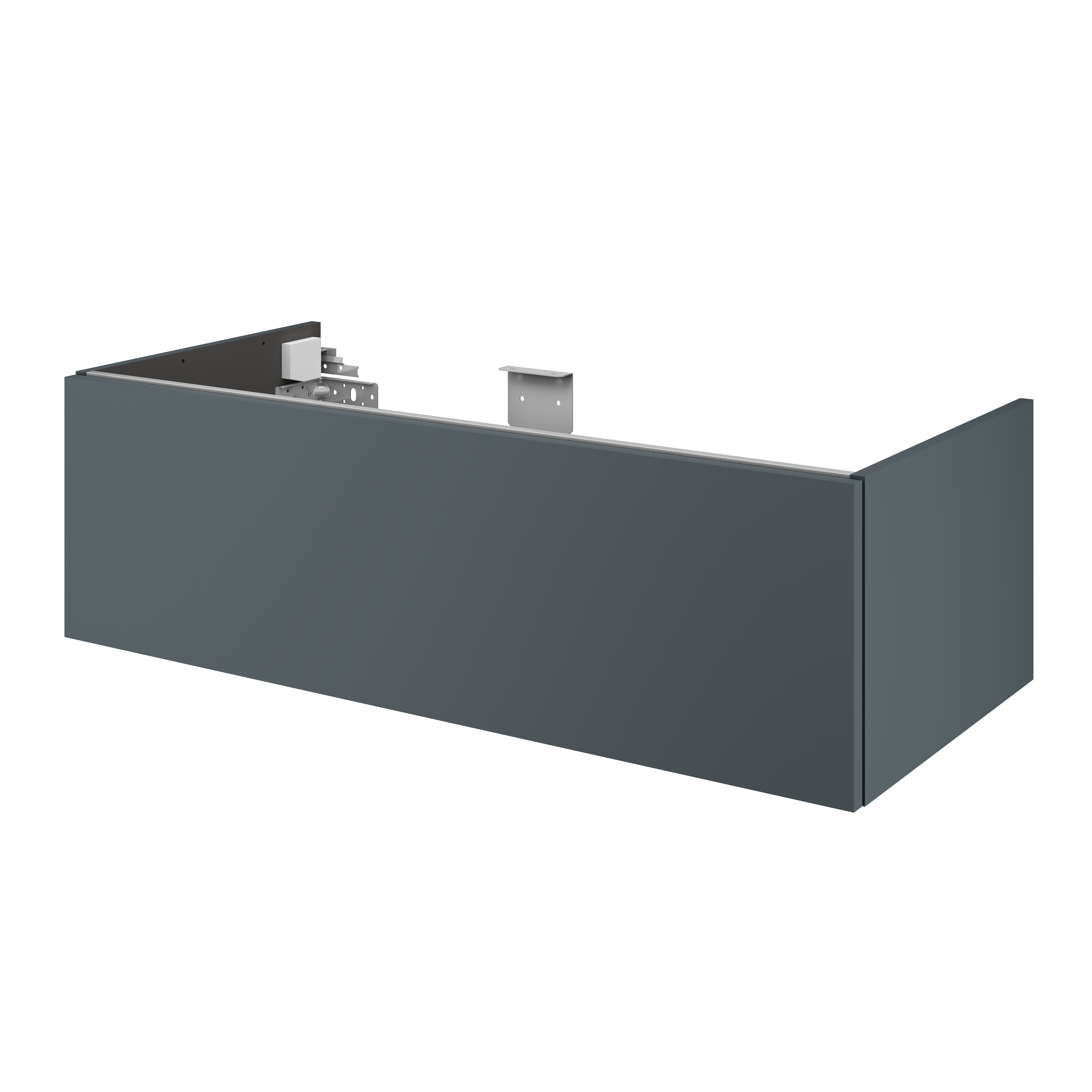 Mueble de baño neo gris 105 x 48 cm