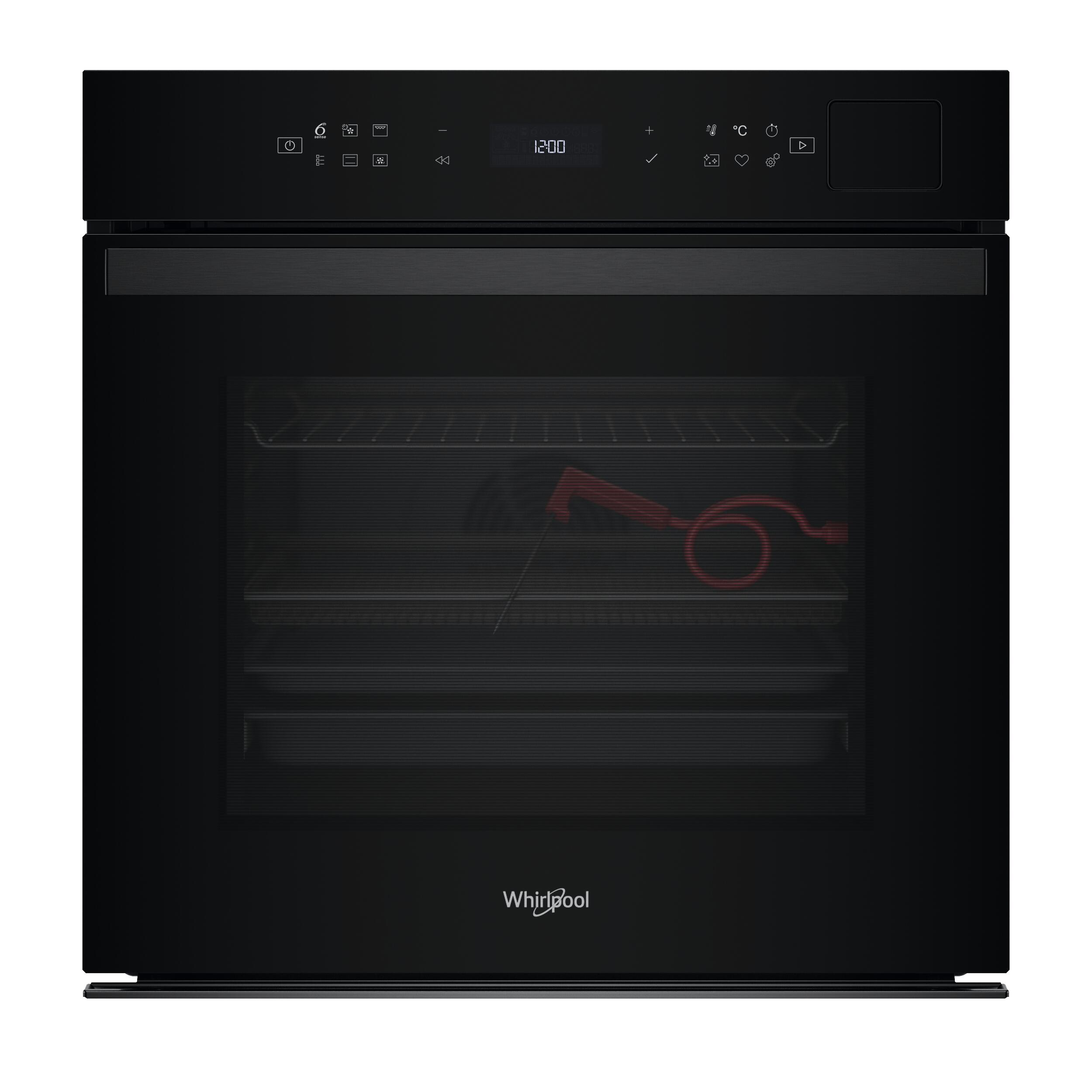 horno whirlpool woi6a8fpt1sba multifuncion 73l pirolisis acero inoxidable clase a