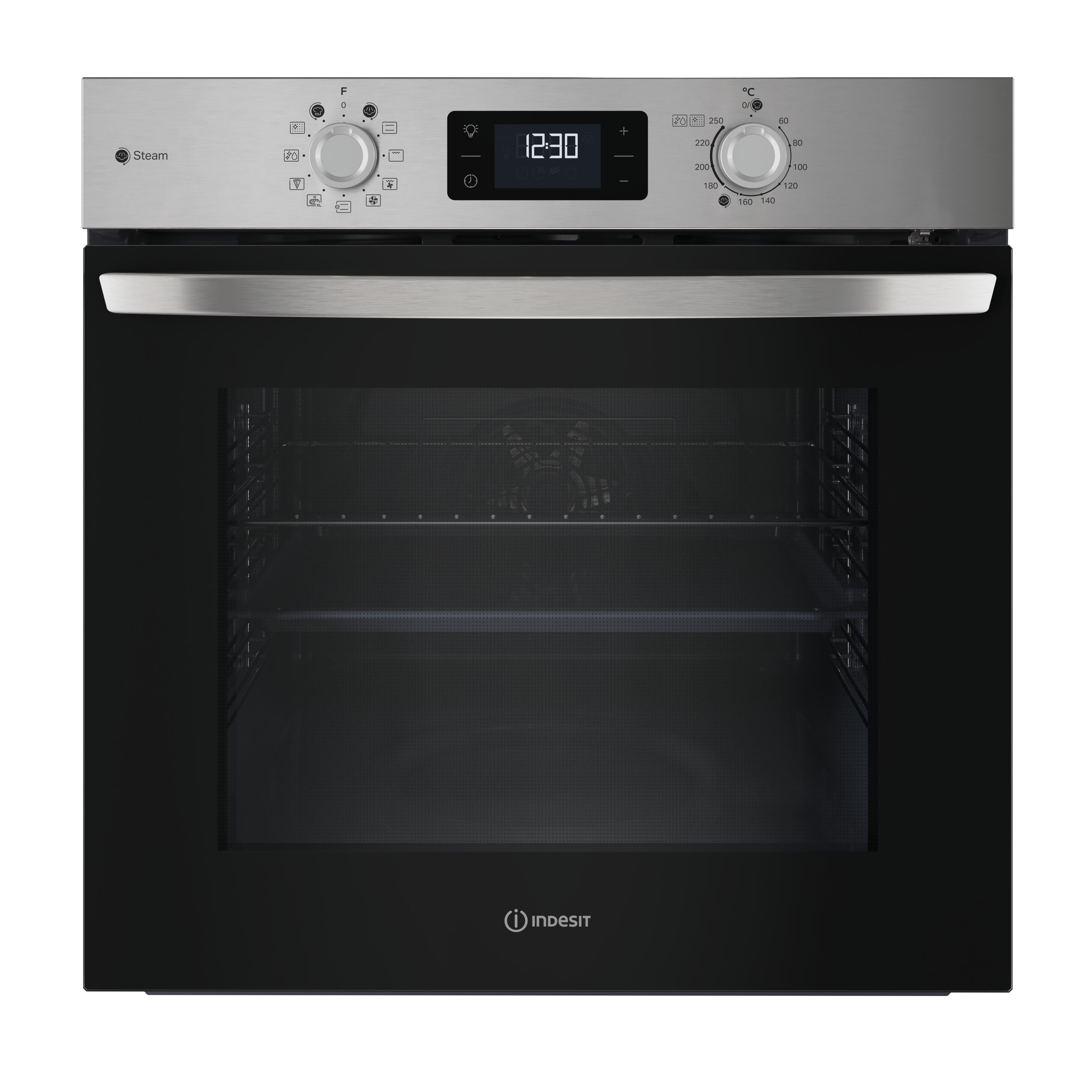 horno multifuncion indesit io 278ps x 71l pirolisis acero inoxidable clase a