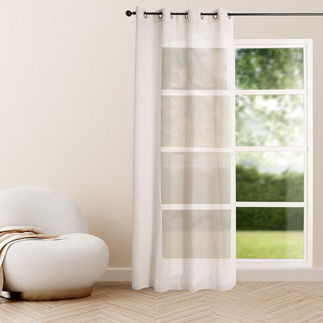 Tenda Roma bianco, occhiello 27x35 cm VENGO