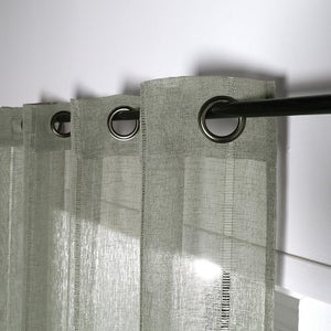 Staffa Porta Tenda Da Doccia In Acciaio Inox – 2 Pezzi Da 25 Mm, Supporto A Parete O Soffitto Per Aste, Carico 50kg - 3