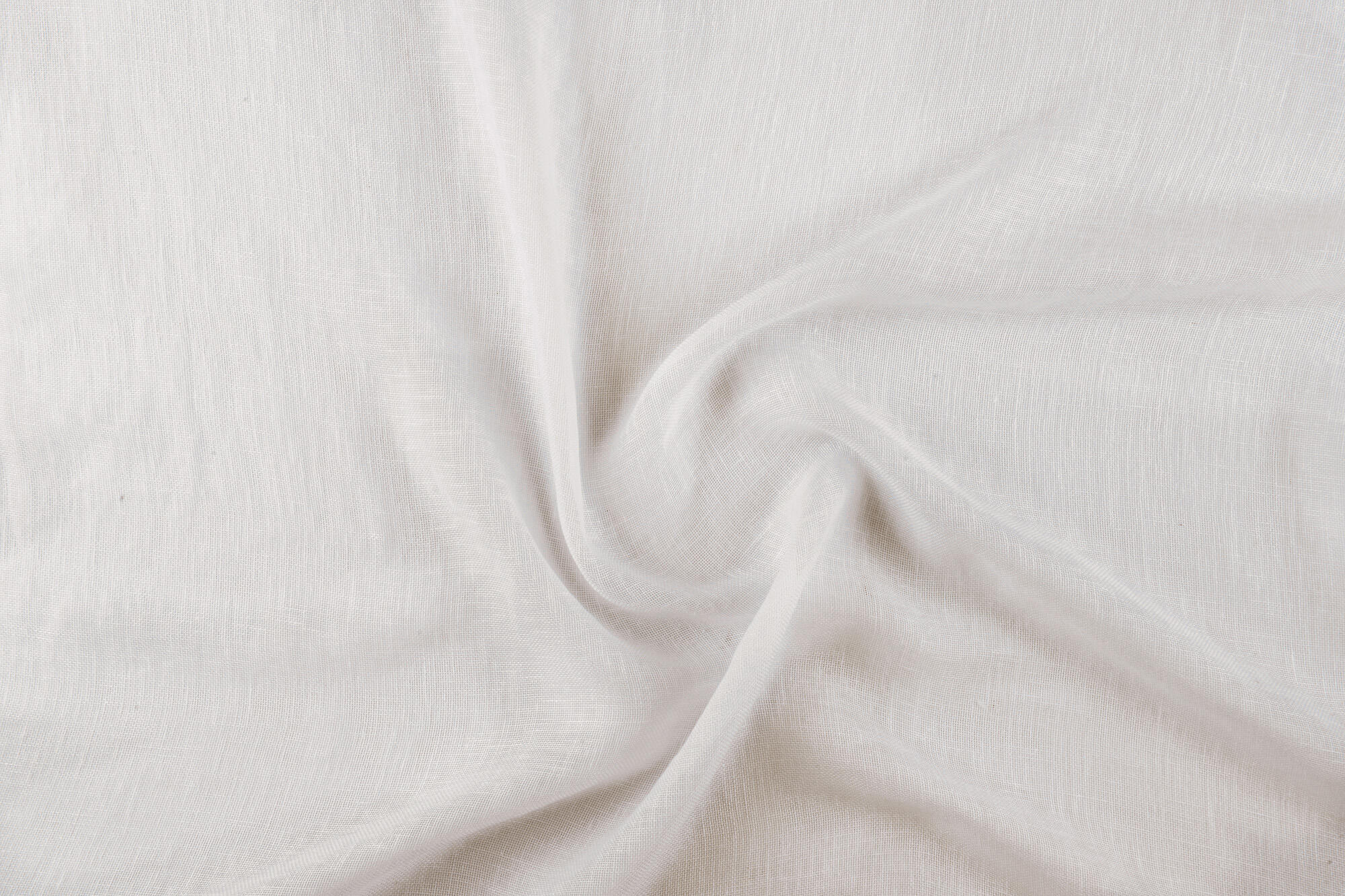 Voilage tamisant, Gaze de lin, écru H.260 x l.140 cm - 3