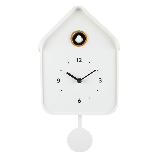 Horloge Coucou Moderne Rombach & Haas – Ligne Simple, 8 Jours – RH SL35-8