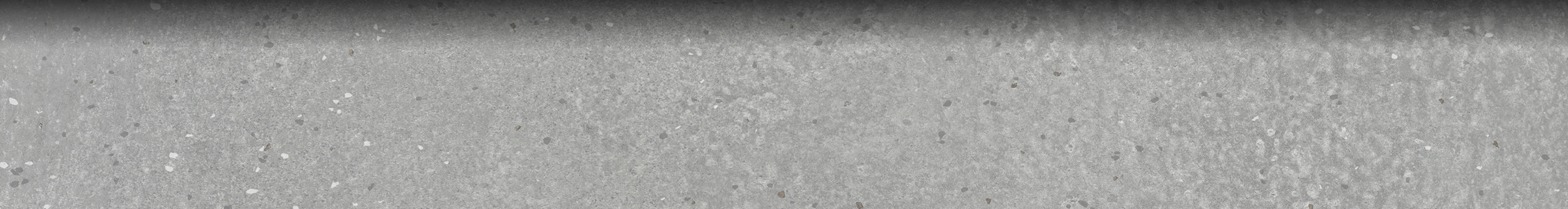 Pack de 4 rodapiés cerámico norton grey 60x8 cm piedra grey argenta