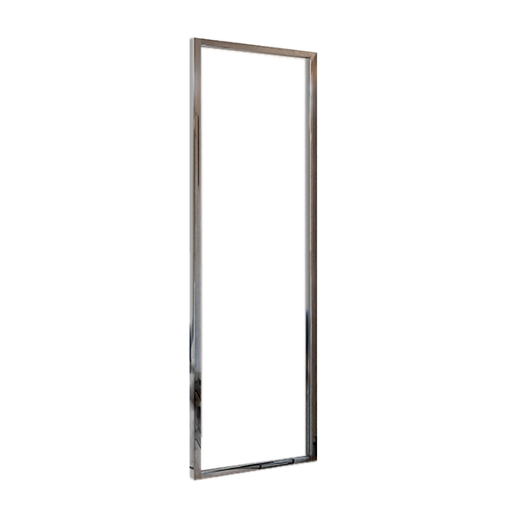 MAMPARA DE DUCHA LATERAL FIJO CATANIA PRO 90CM CROMO - 3