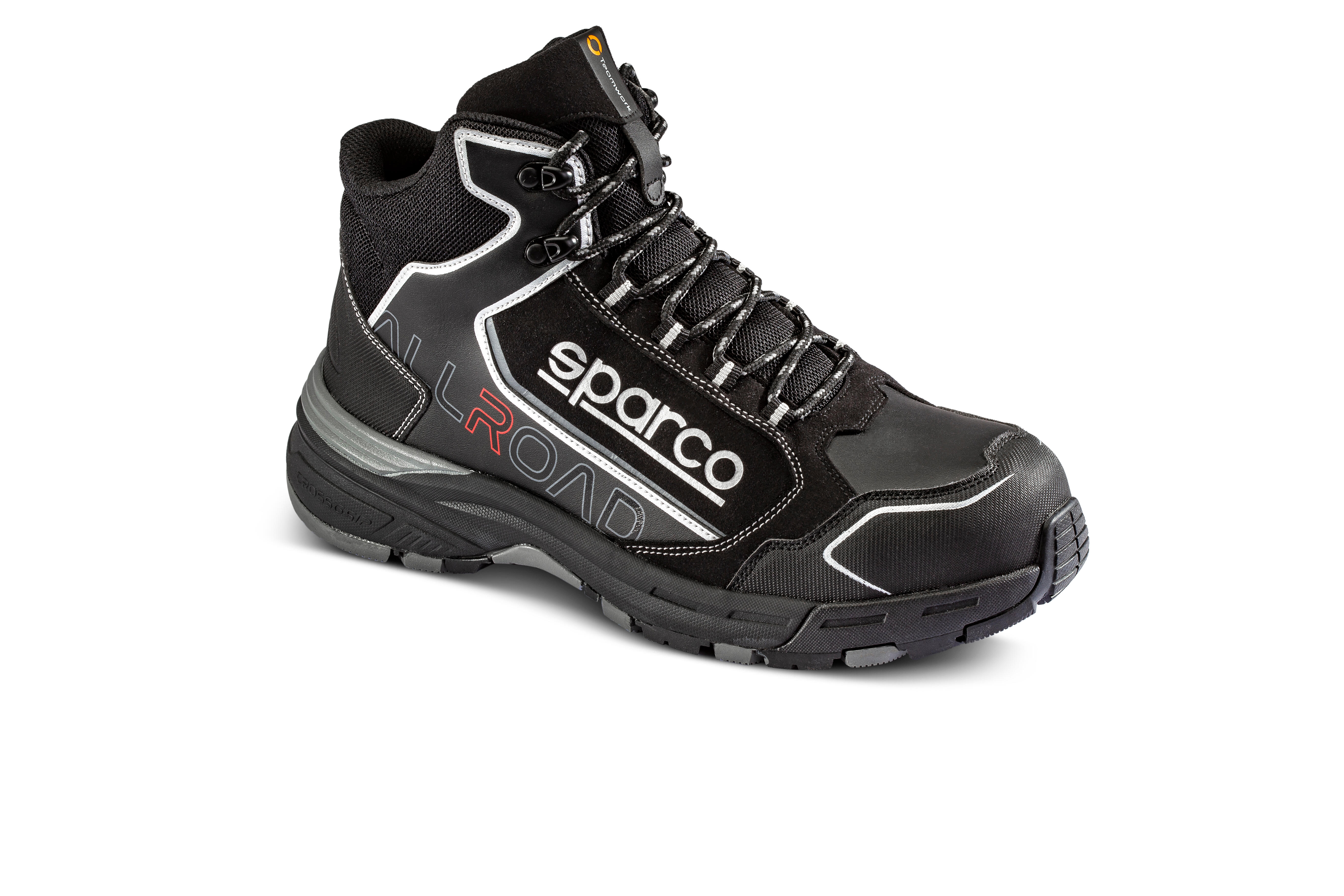 Sparco  Bota De Seguridad Okayama Esd S3s Sr Fo Hro, Ideal Para Construcción, Talla 43 Negro , Leroy Merlin