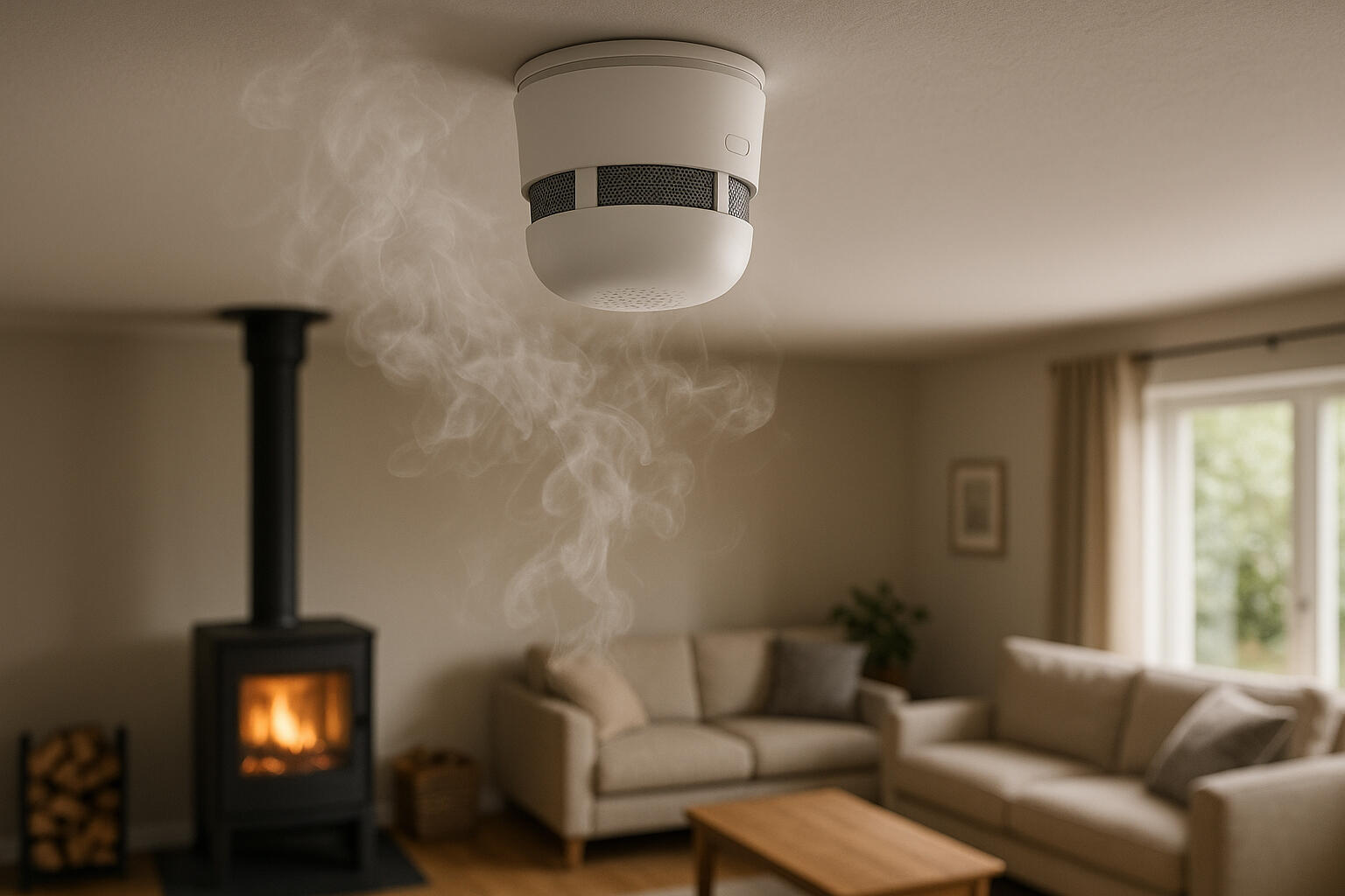 Detector de humo mini GARZA - 7