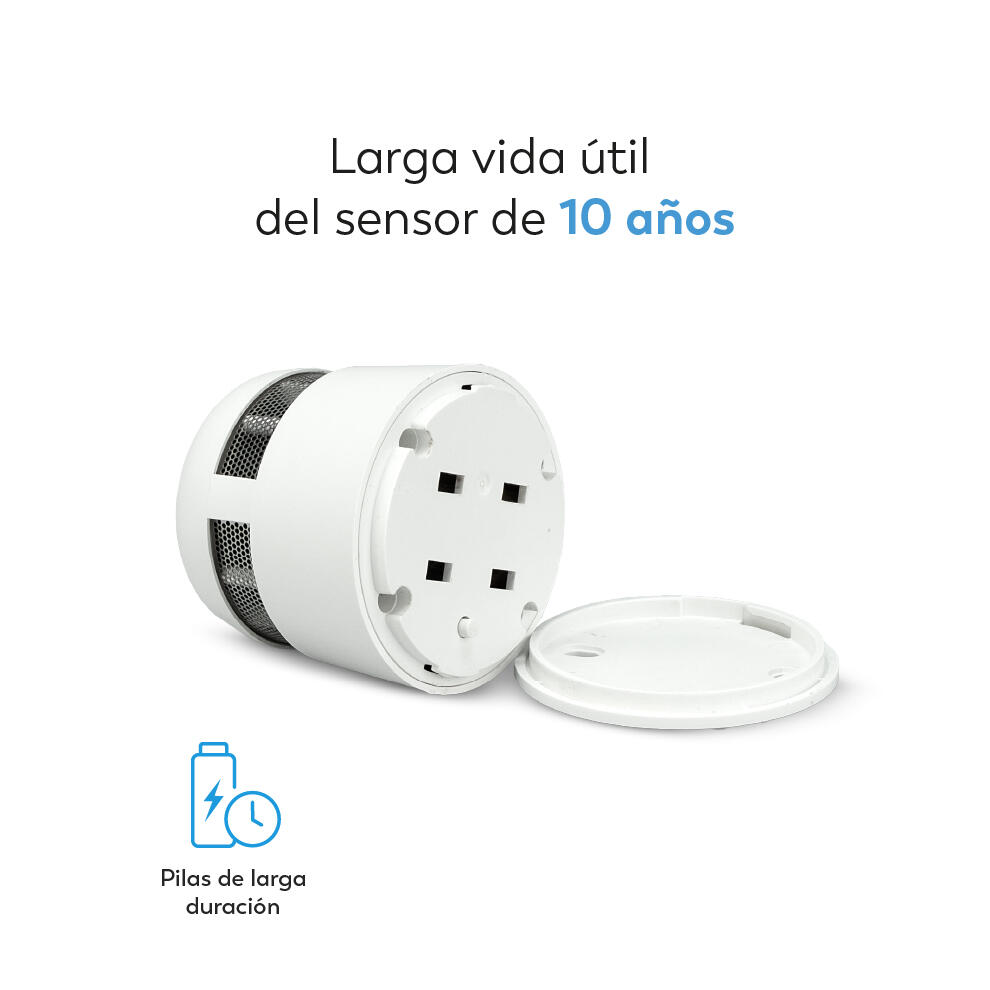 Detector de humo mini GARZA - 12