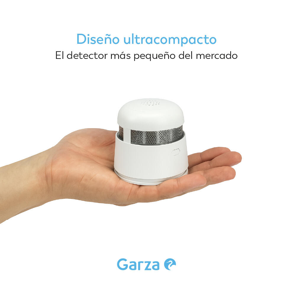 Detector de humo mini GARZA - 9