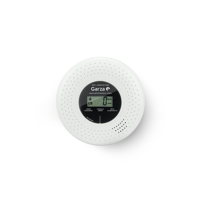 Detector de CO + Humo GARZA Argos