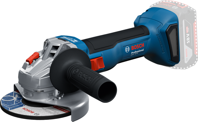 Bezprzewodowa szlifierka kątowa  125 mm / 18 V BOSCH PROFESSIONAL