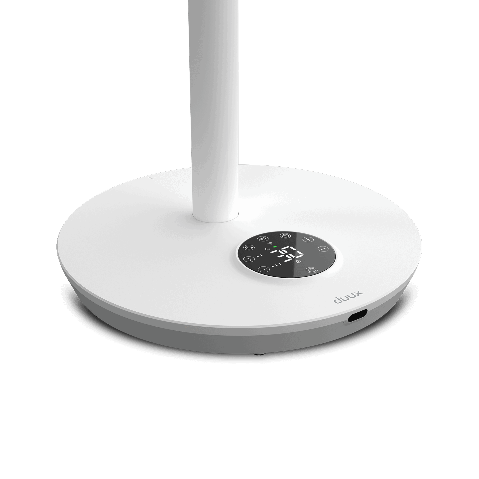 Ventilateur sur pied, DUUX blanc 21.5 W, D34 cm - 5