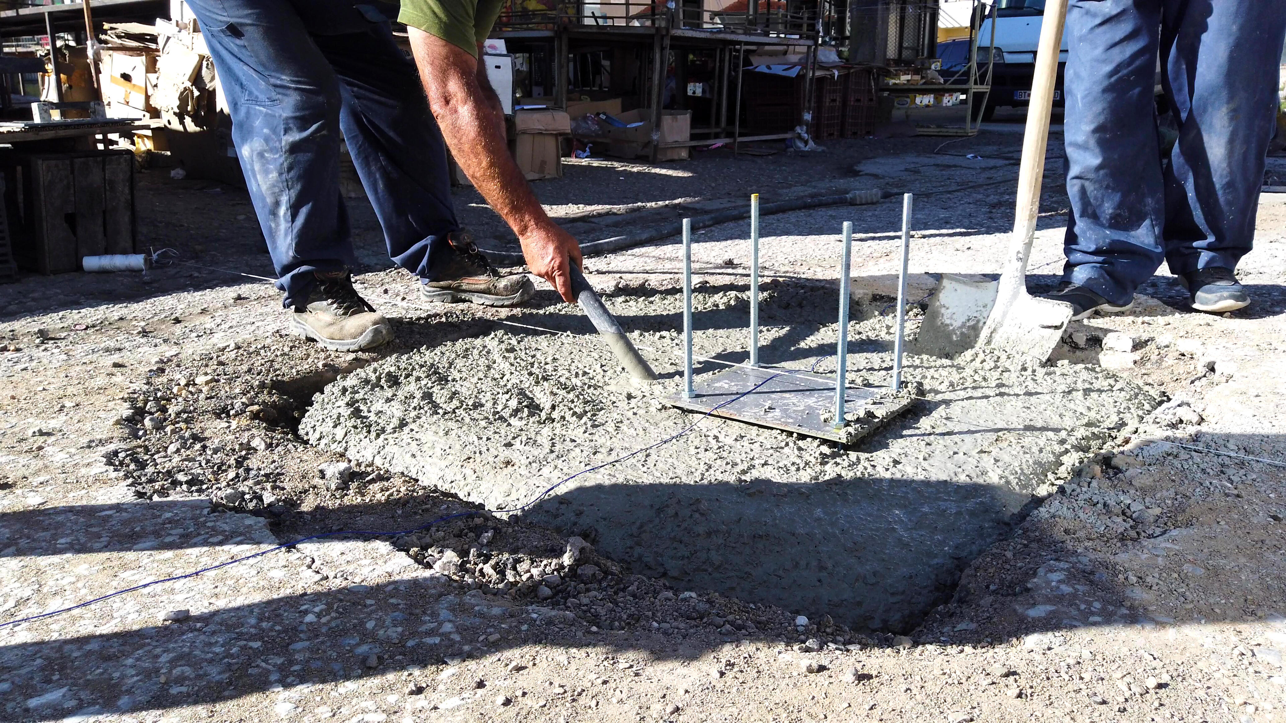 Prace fundamentowe.
