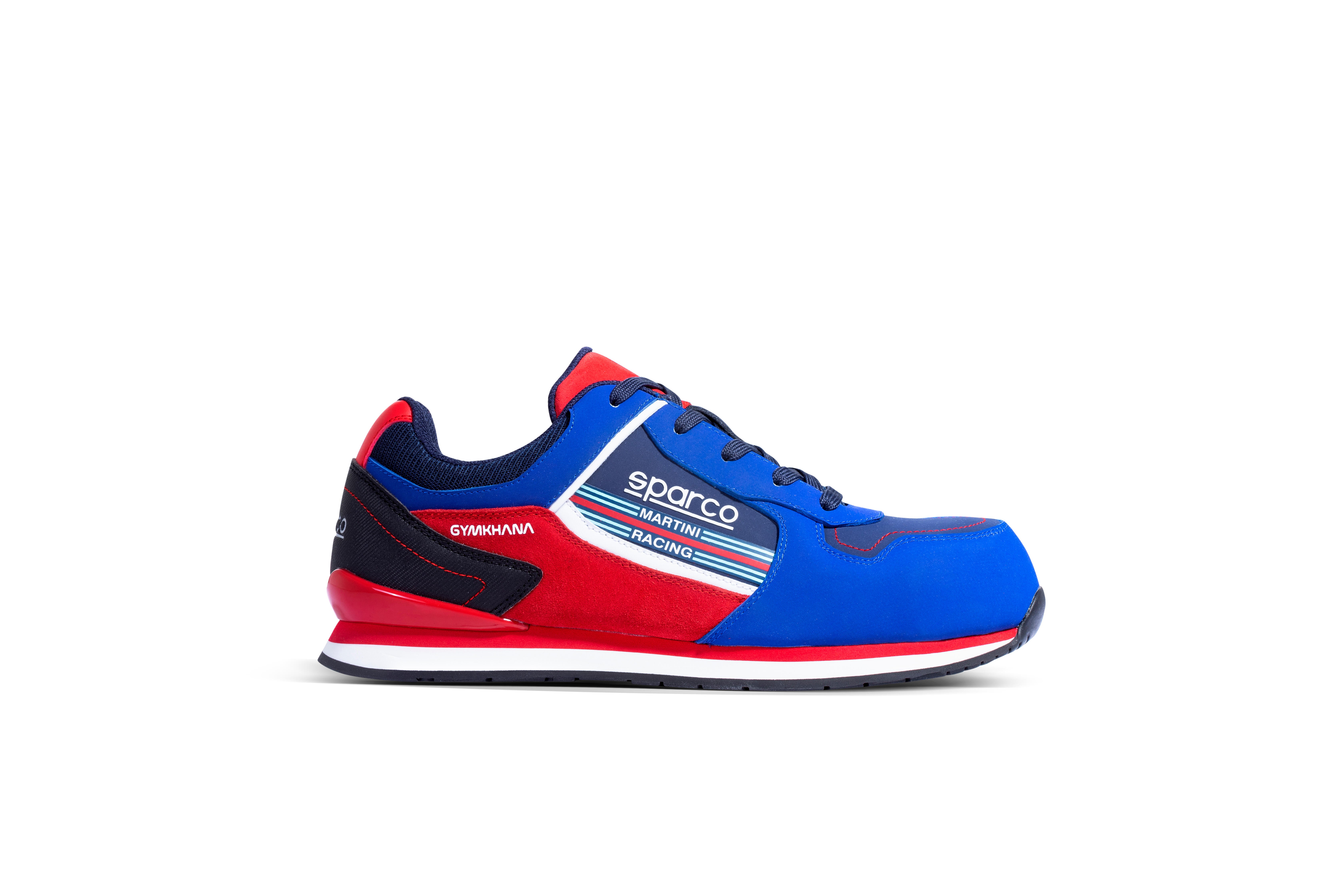 Sparco  Zapato De Seguridad Montecarlo Esd S3s Sr Fo Hro En Colaboración Con Martini Racing, Talla 45 , Leroy Merlin