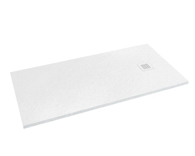 PLATO DE DUCHA RECTANGULAR GRAVITY 70X140CM BLANCO