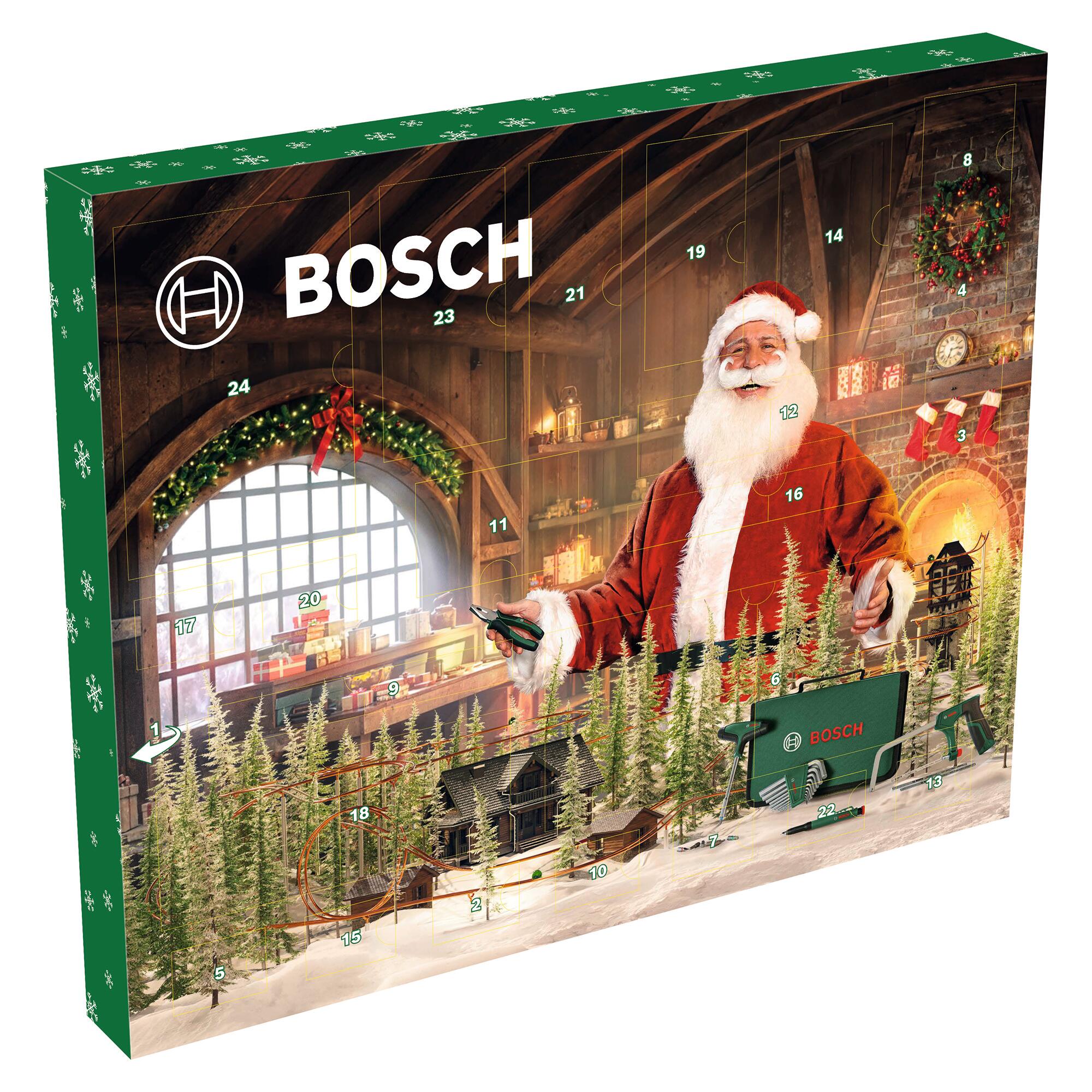 Robert Bosch Espaqa Calendario Adviento Bosch 1600A039hd - Imagen 2