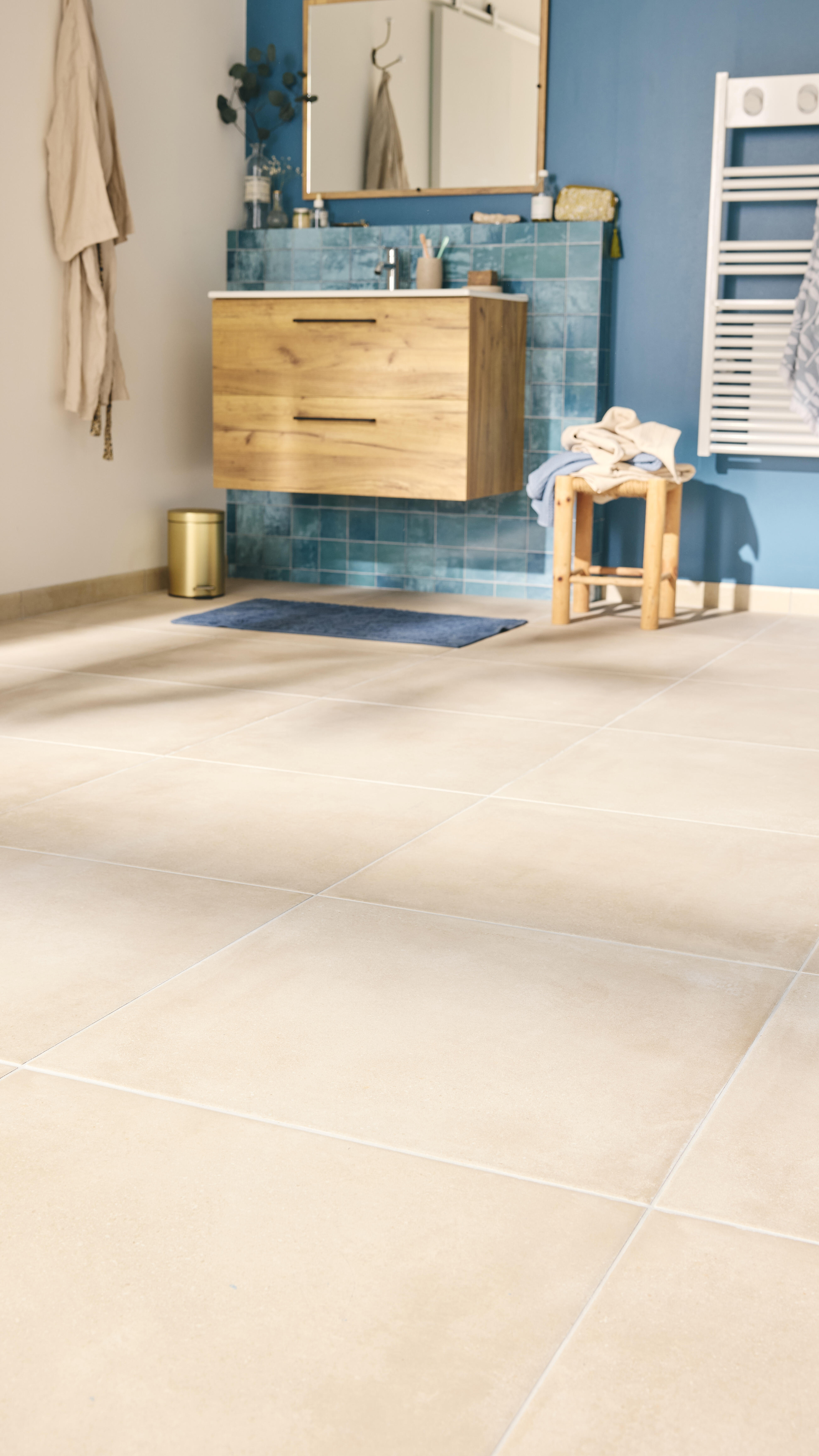 Saboneteira bege mate Sensea Sand - 4