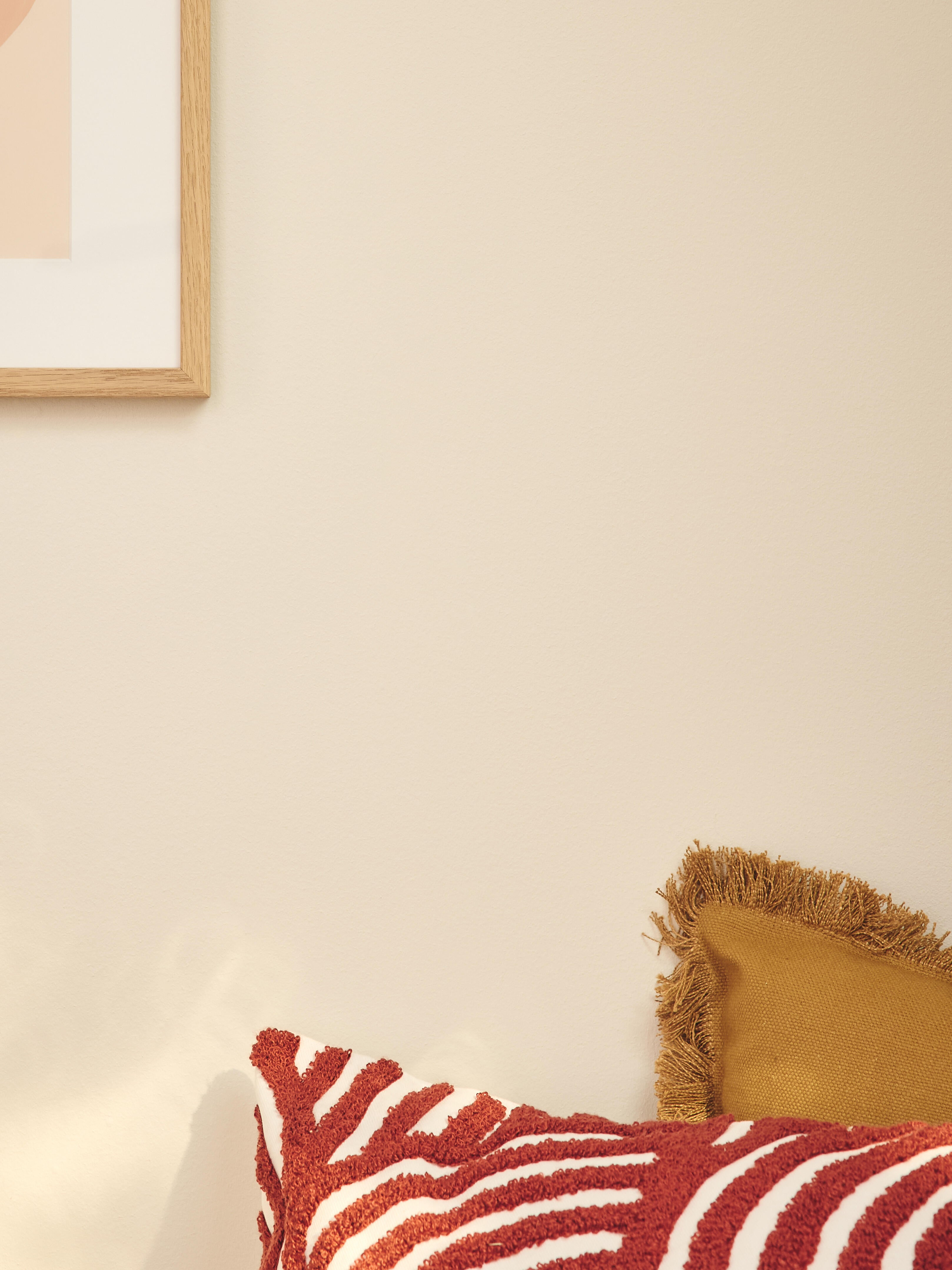 Peinture mur, boiserie lin clair satin DULUX VALENTINE Crème de couleur 2.5L - 4