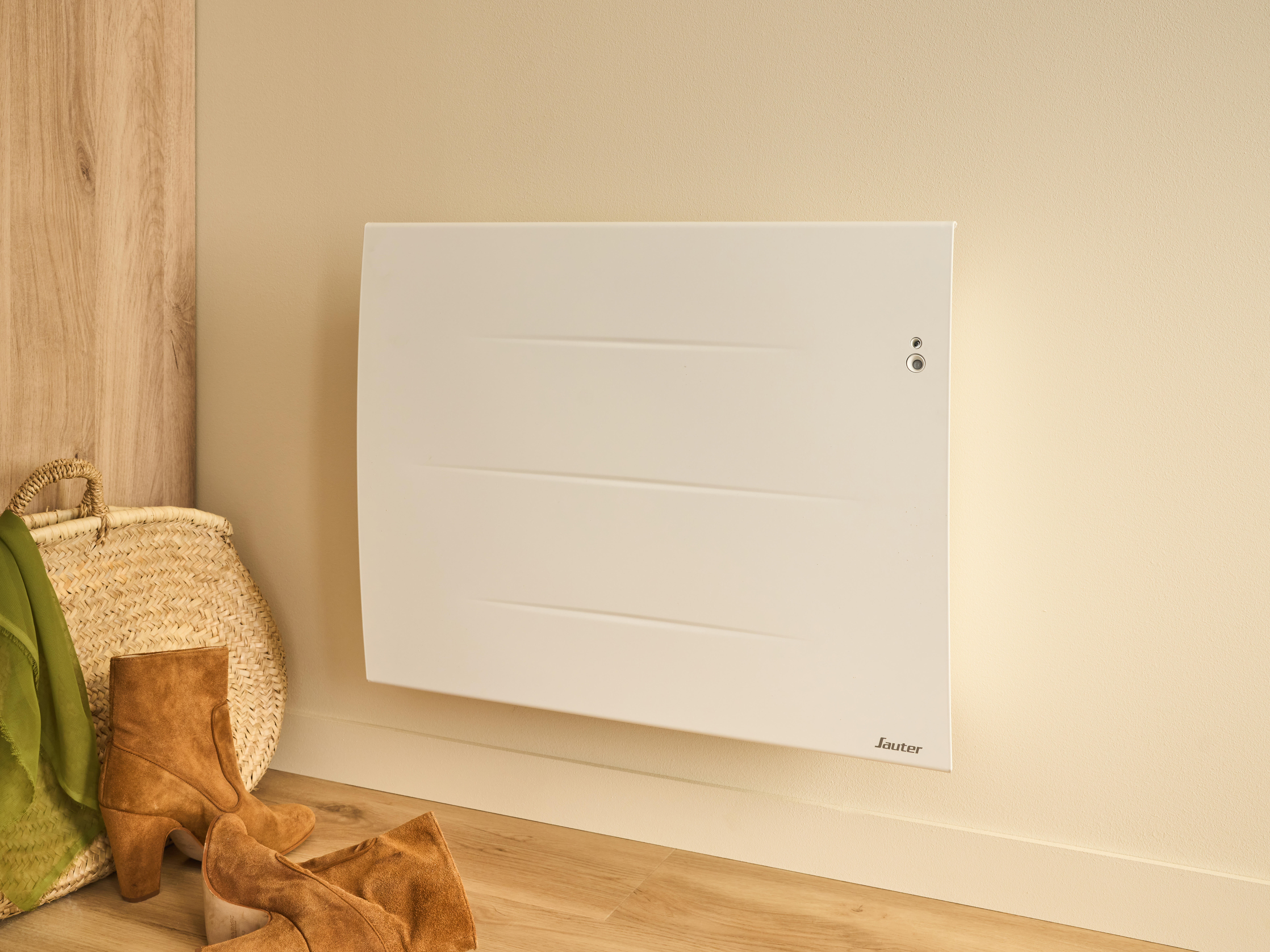 Radiateur électrique connecté à inertie sèche Sibayak II 1000 W SAUTER - 4