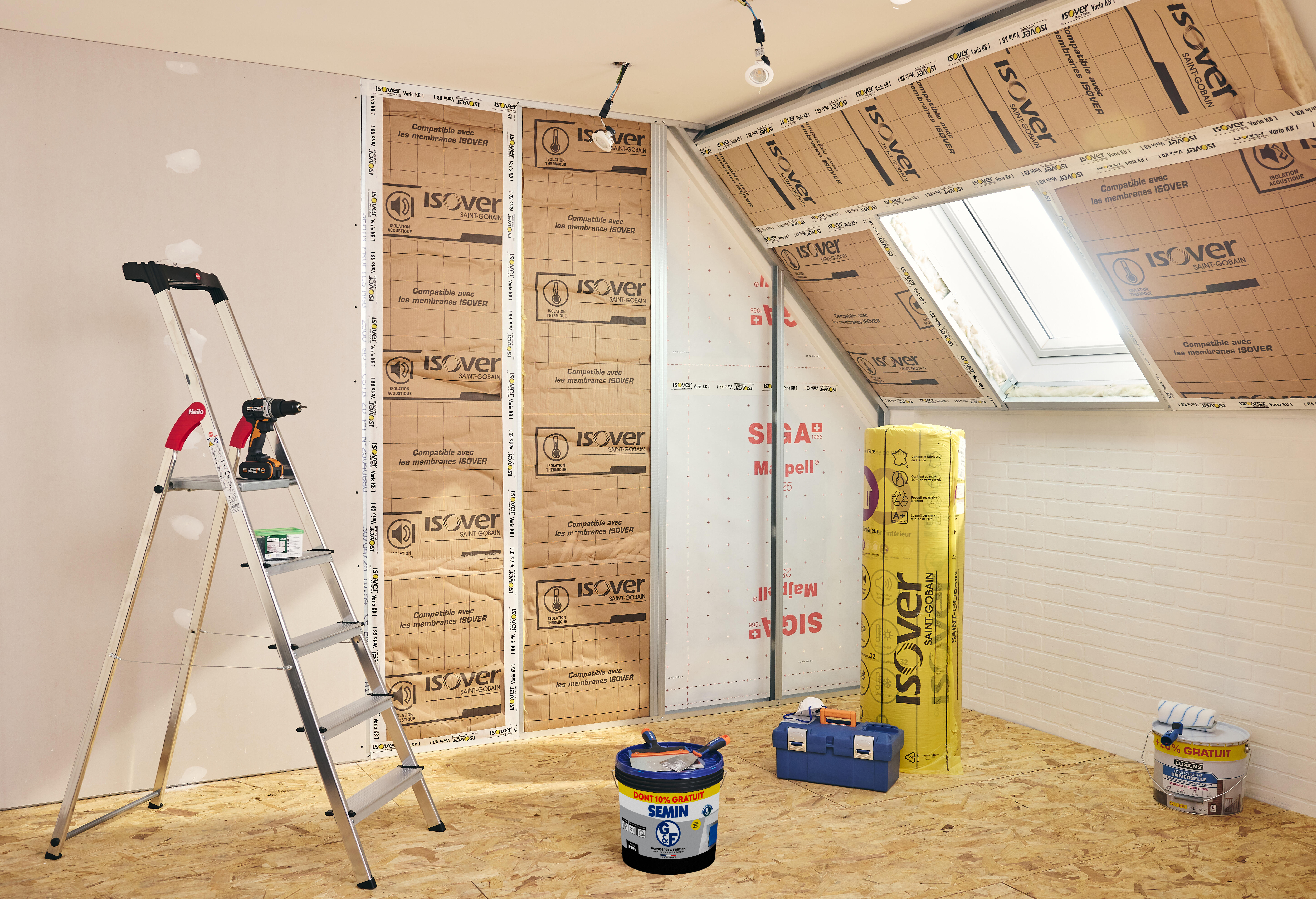 Lot de 3 couteaux à enduire acier inoxydable 4, 8, 20 cm DEXTER - 2