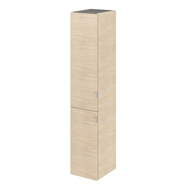 Colonna per mobile bagno Neo SENSEA 2 ante P 35 x L 30 x H 154 cm rovere naturale legno