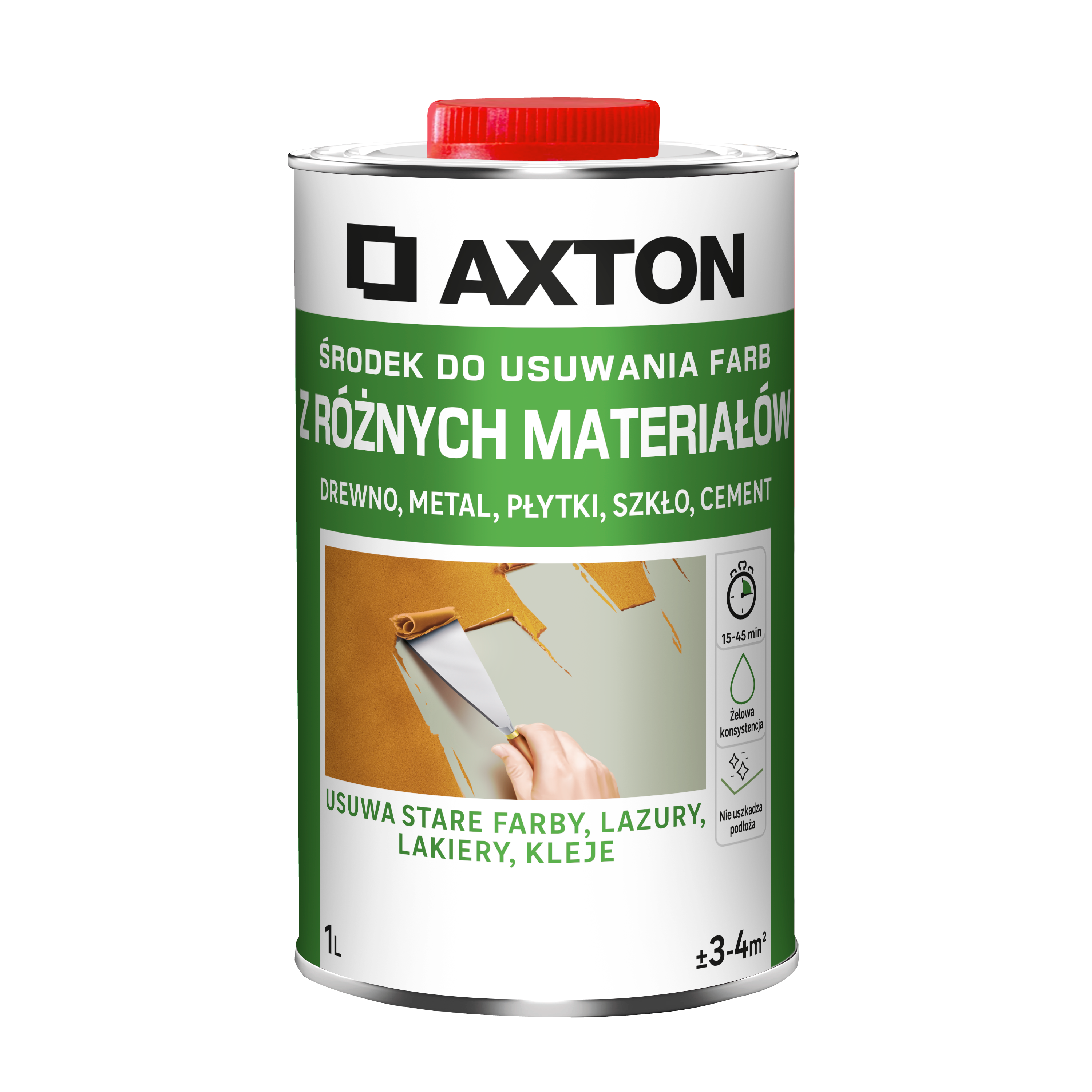 Środek do usuwania farb z różnych materiałów 1 l Axton