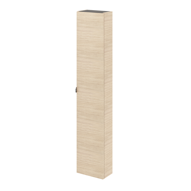 Colonna per mobile bagno Neo SENSEA 1 anta P 17 x L 30 x H 154 cm rovere naturale legno