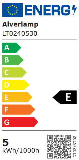 TIRA LED 24V 5M 4,8W/M LUZ CÁLIDA  IP65  - 5