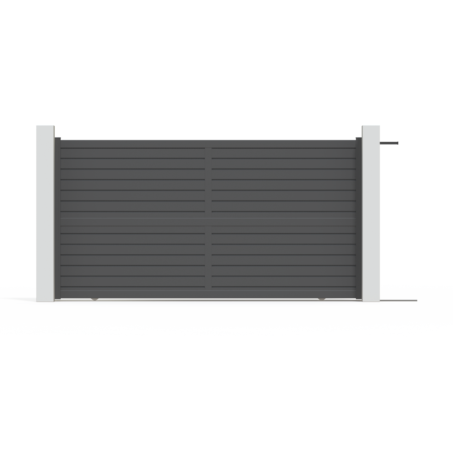 Puerta corredera klosup zef aluminio 188.1x362cm
