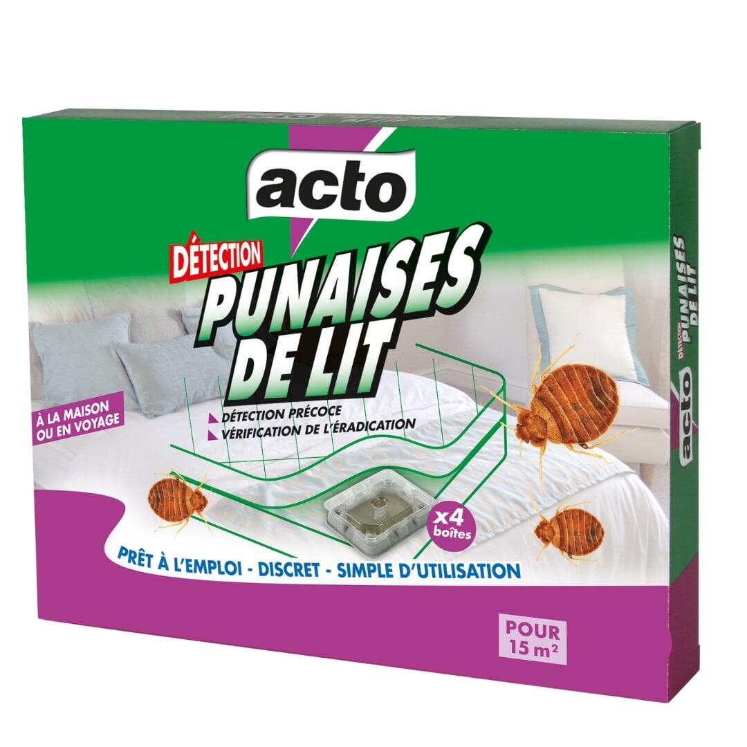 BOÎTES DE DÉTECTION PUNAISES DE LIT - LOT DE 4 - 6