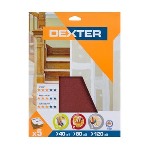 Lot De 10 Feuilles Abrasives Triangulaires - Grain 1000, 90x90mm, Pour Métal, Bois, Plastique
