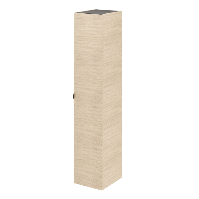 Colonna per mobile bagno Neo SENSEA 1 anta P 35 x L 30 x H 154 cm rovere naturale legno